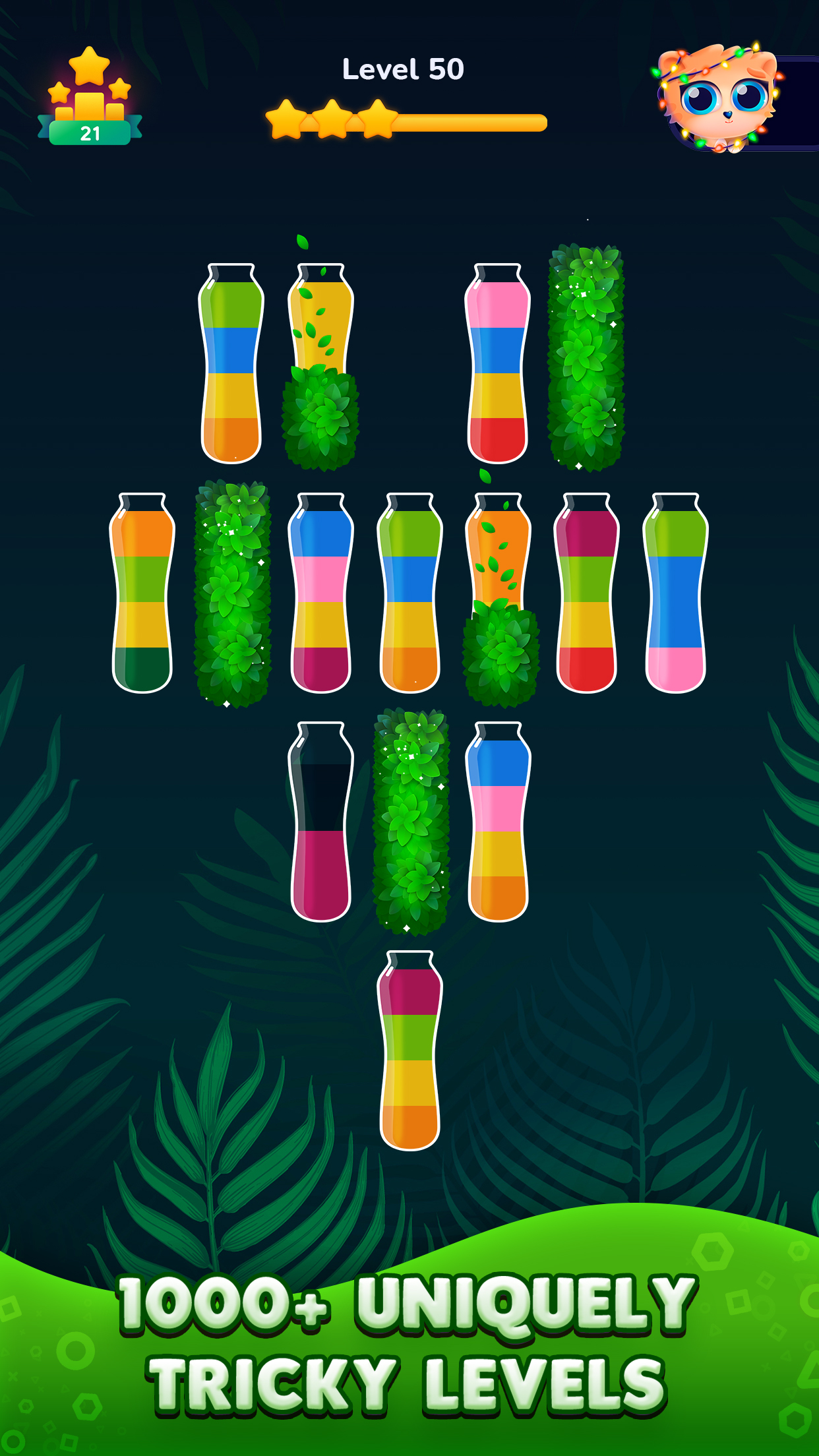 اسکرین شات 2 بازی Get Color - Water Sort Puzzle