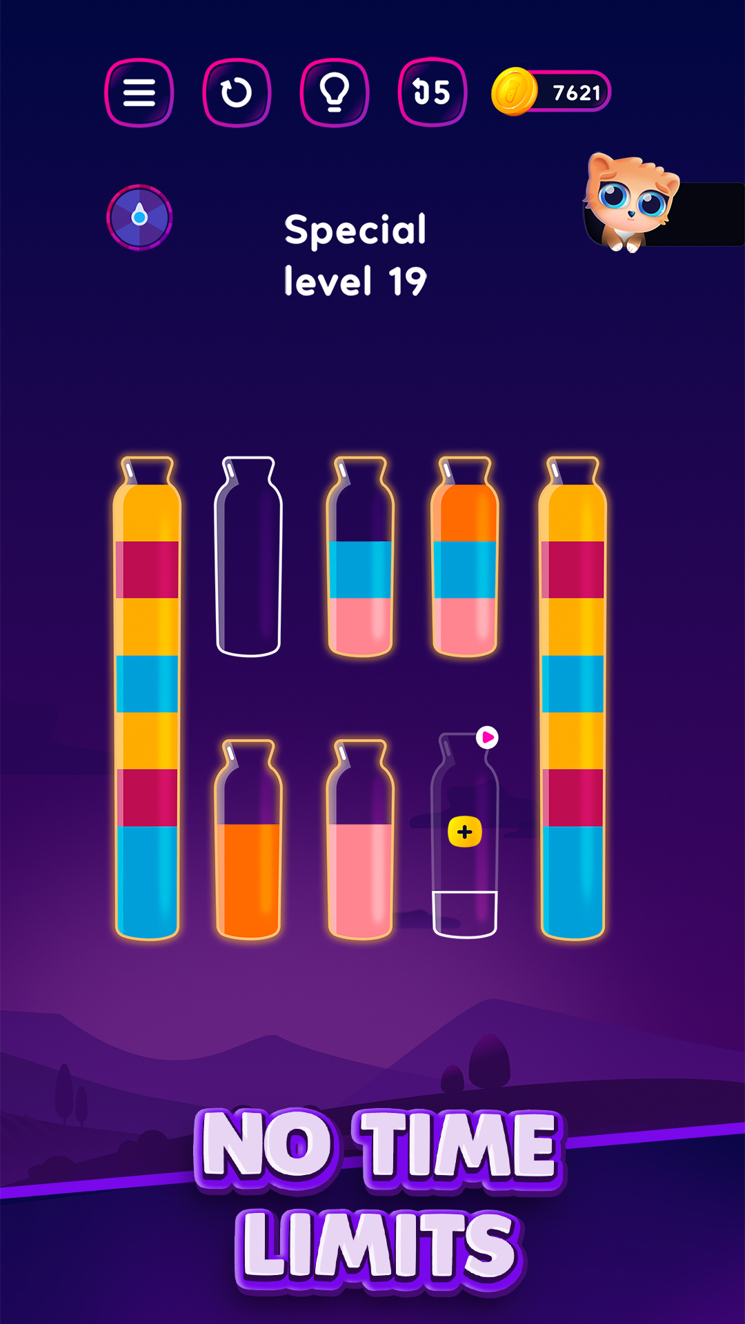 اسکرین شات 7 بازی Get Color - Water Sort Puzzle