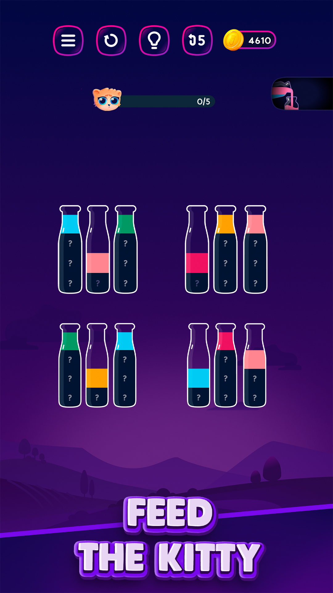 اسکرین شات 4 بازی Get Color - Water Sort Puzzle