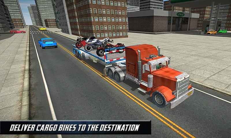 اسکرین شات 3 برنامه Airplane Bike Transporter Plan
