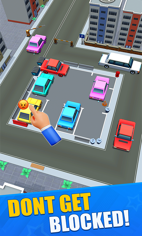 اسکرین شات 7 بازی Parking Jam : Car Games