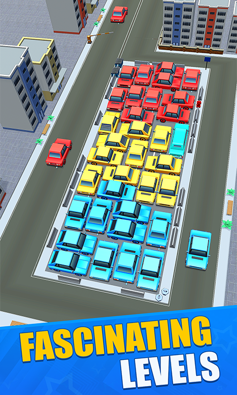 اسکرین شات 4 بازی Parking Jam : Car Games