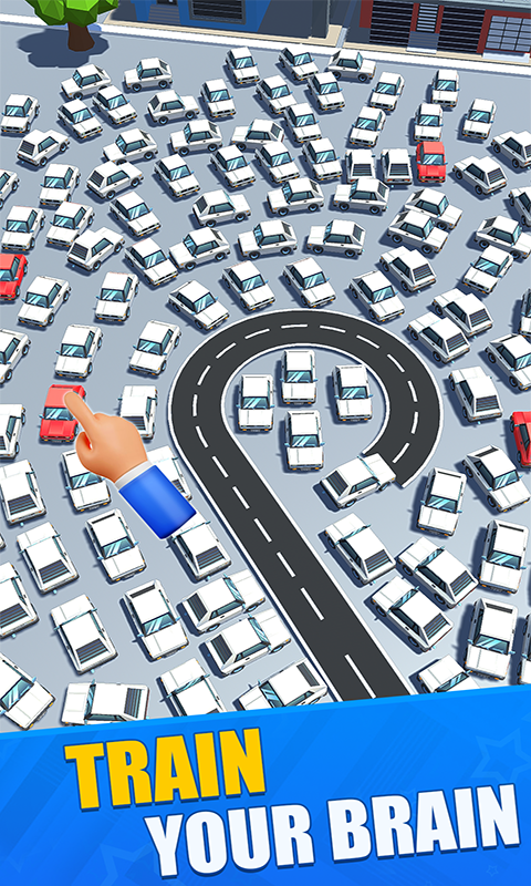 اسکرین شات 3 بازی Parking Jam : Car Games