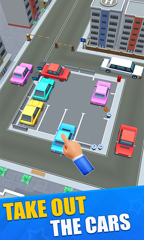 اسکرین شات 5 بازی Parking Jam : Car Games