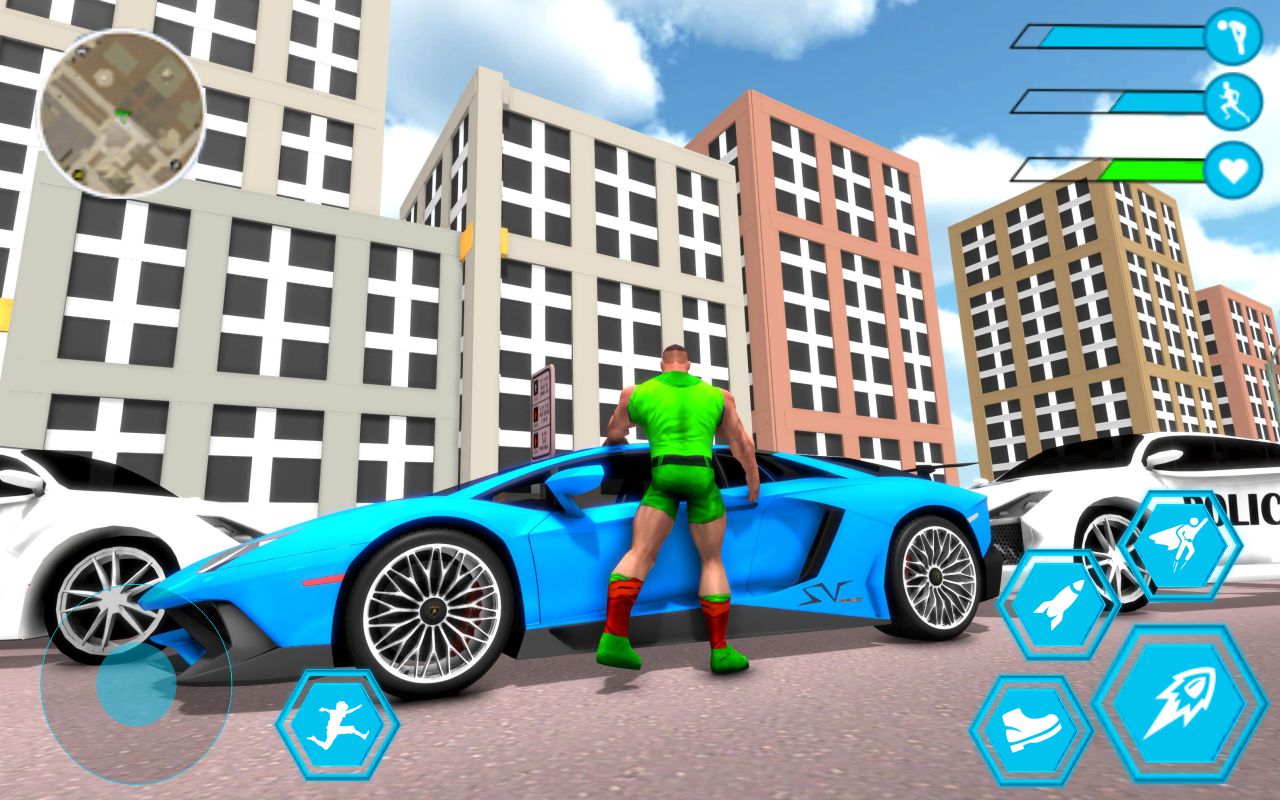 اسکرین شات 3 بازی Spider Miami Gangster Hero Man