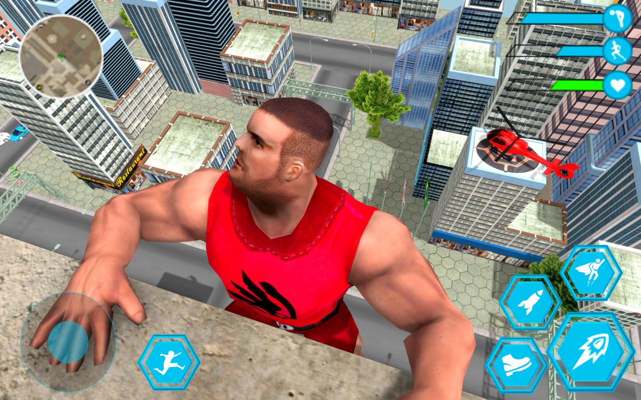 اسکرین شات 6 بازی Spider Miami Gangster Hero Man