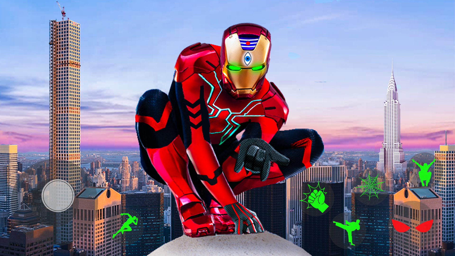 اسکرین شات 1 بازی Spider Miami Gangster Hero Man