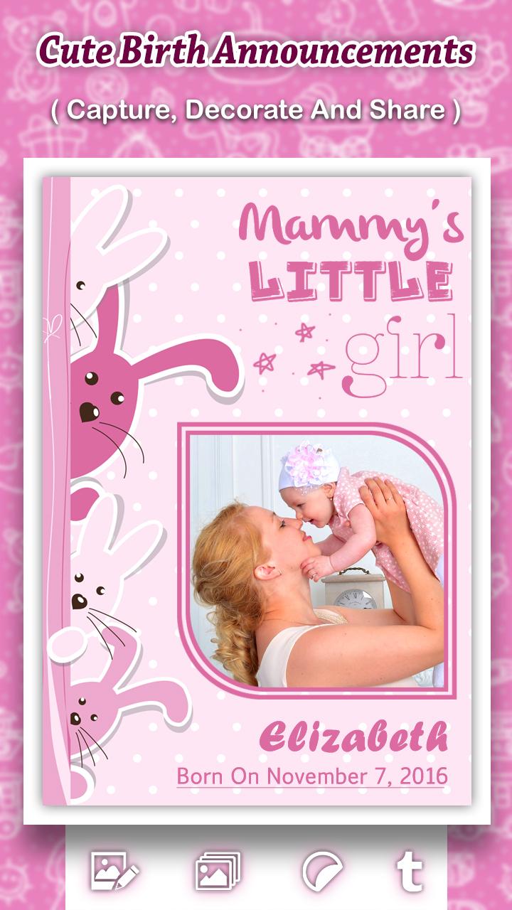 اسکرین شات 4 برنامه Baby Pics