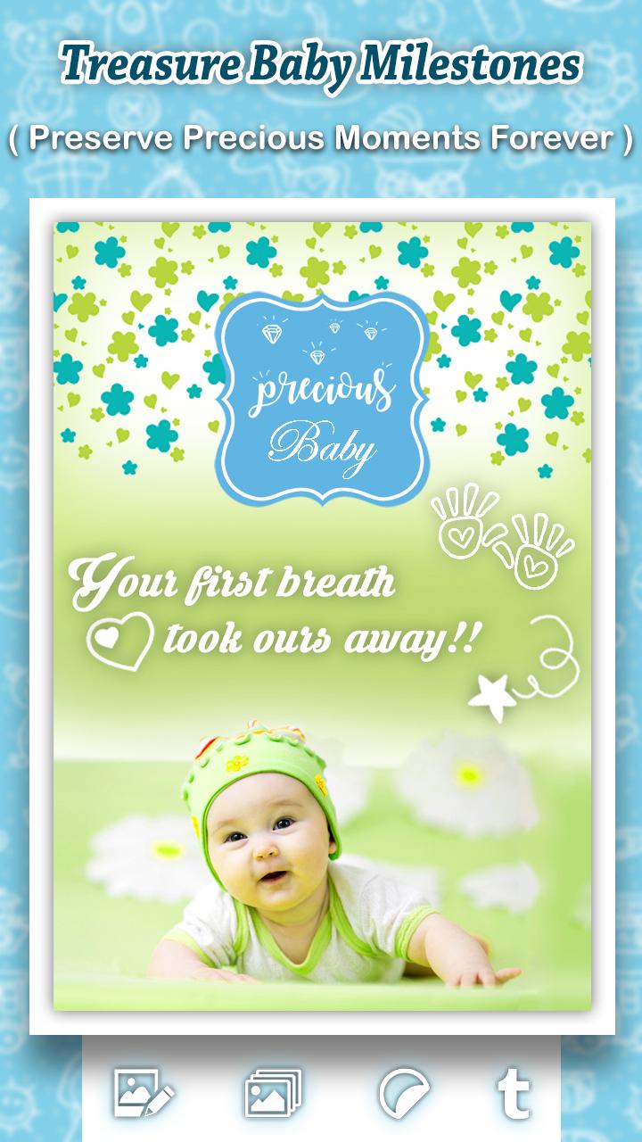 اسکرین شات 3 برنامه Baby Pics