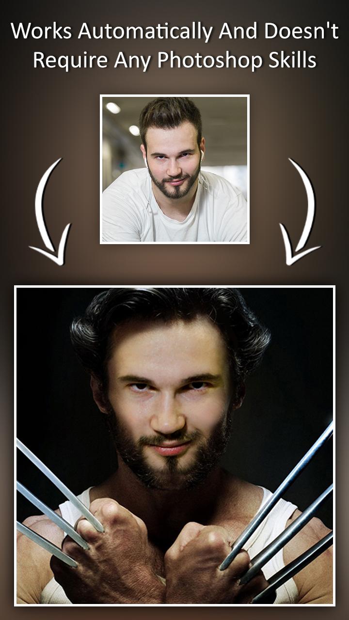 اسکرین شات 3 برنامه Celebrity Face Morph - Transfo