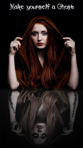 اسکرین شات 3 برنامه Ghost Photo Maker