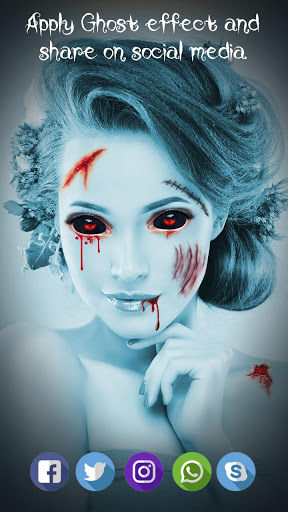 اسکرین شات 6 برنامه Ghost Photo Maker