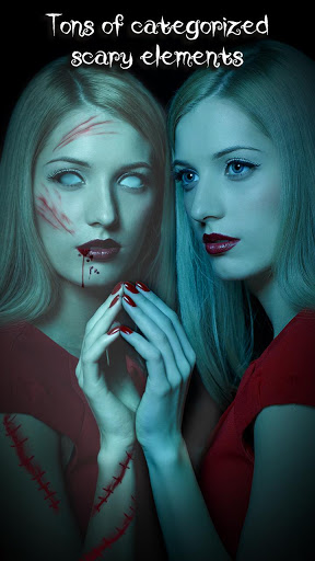 اسکرین شات 2 برنامه Ghost Photo Maker