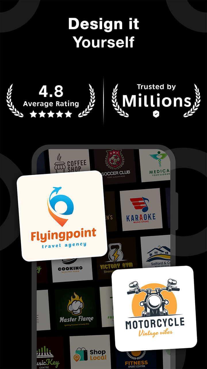 اسکرین شات 8 برنامه Logo Maker: Logo Creator