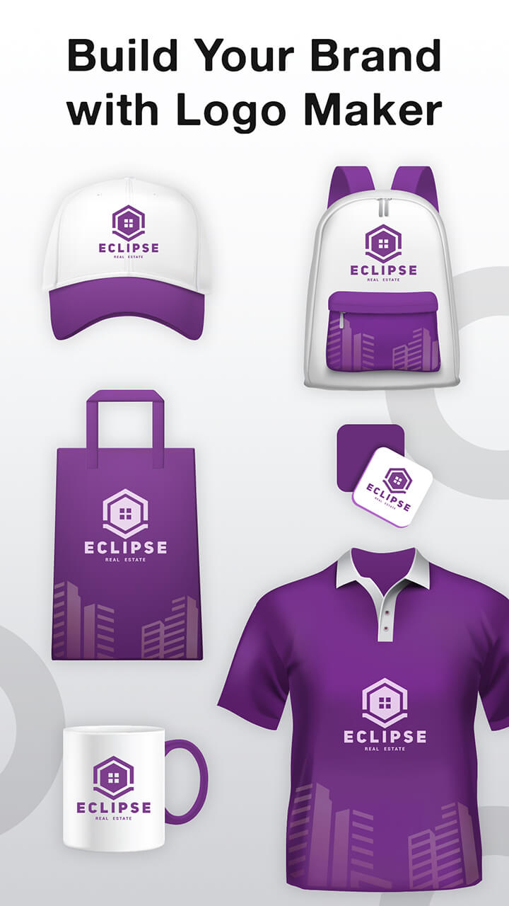اسکرین شات 6 برنامه Logo Maker: Logo Creator