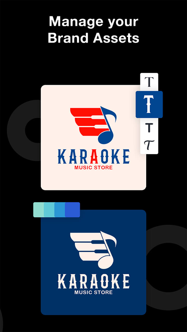 اسکرین شات 6 برنامه Logo Maker: Logo Creator