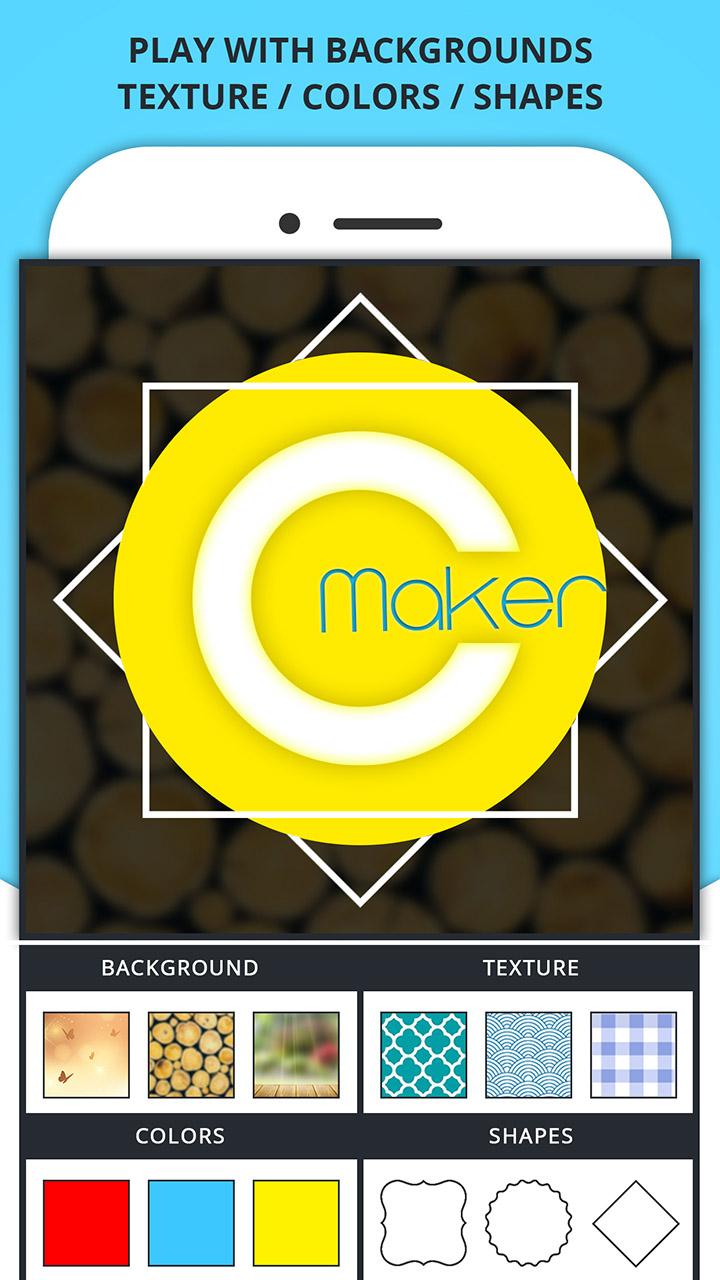 اسکرین شات 5 برنامه Logo Maker - Icon Maker, Creat
