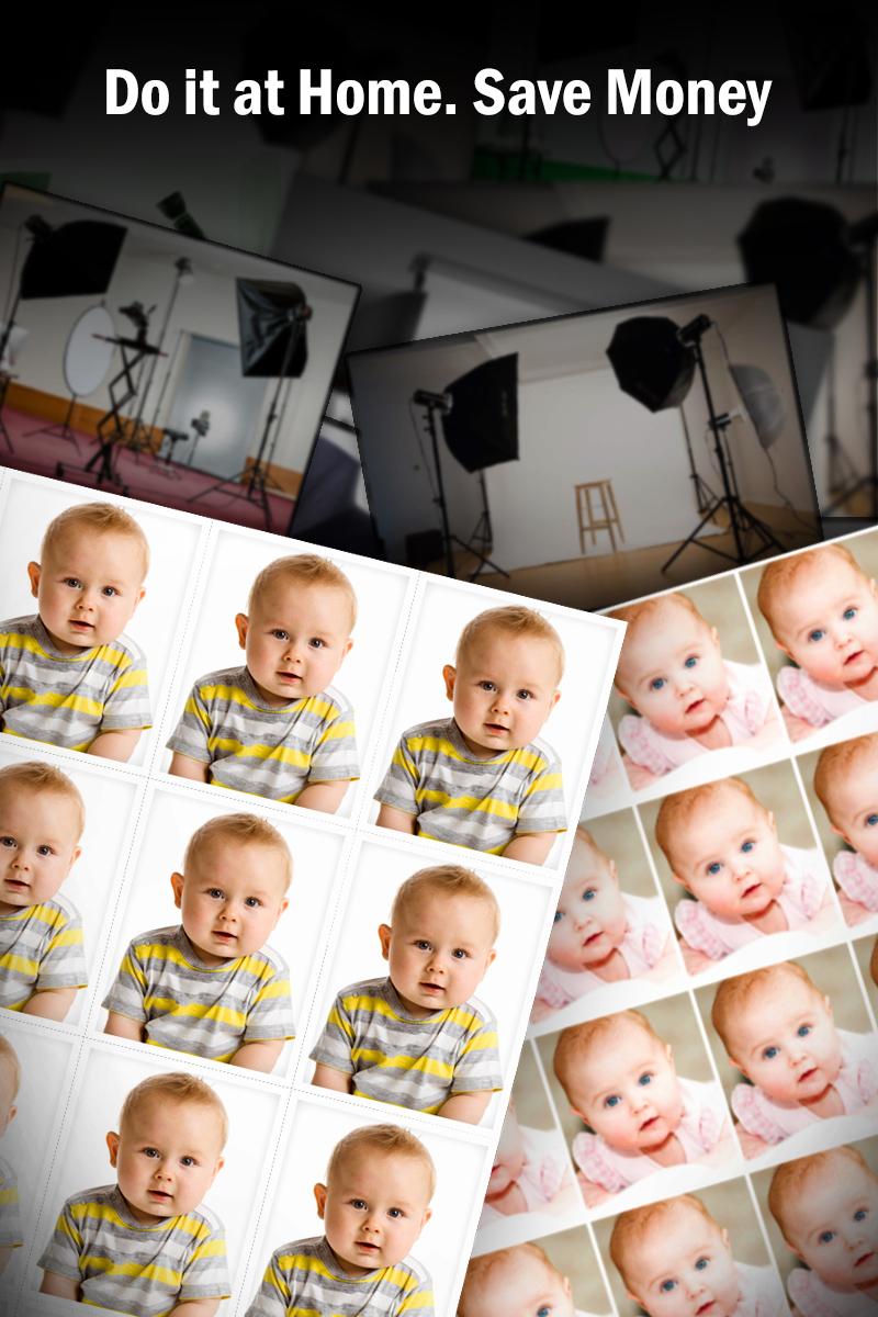 اسکرین شات 5 برنامه Passport Size Photo Maker