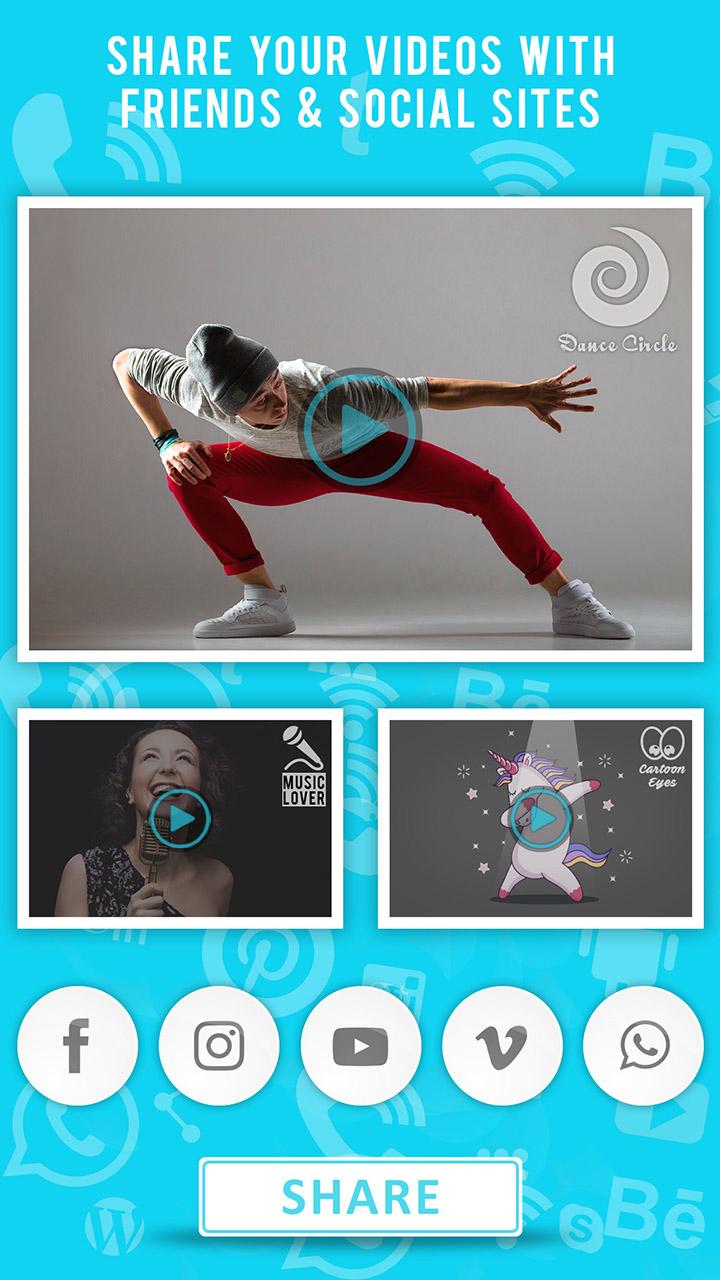 اسکرین شات 6 برنامه Video Watermark - Create & Add