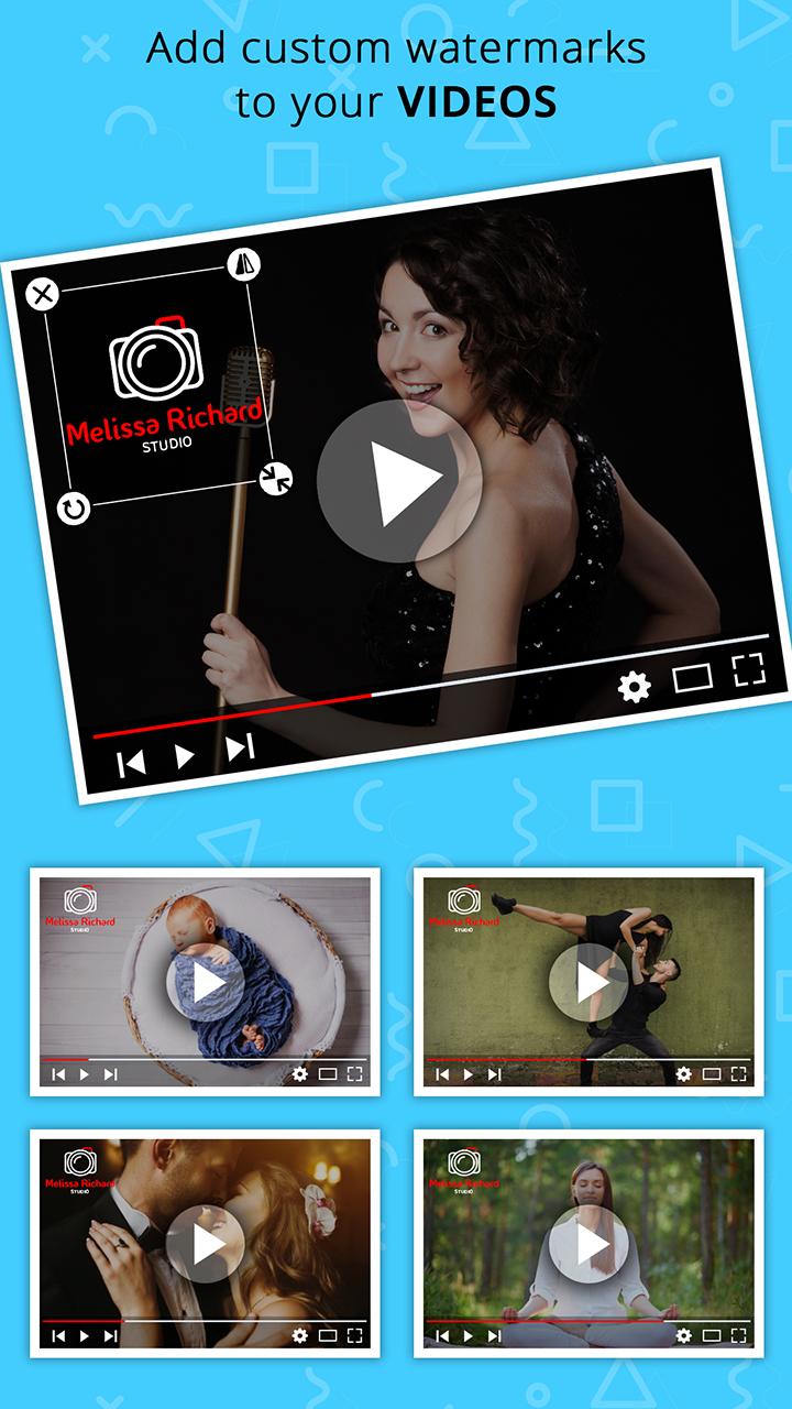 اسکرین شات 3 برنامه Z's Watermark Photos & Videos