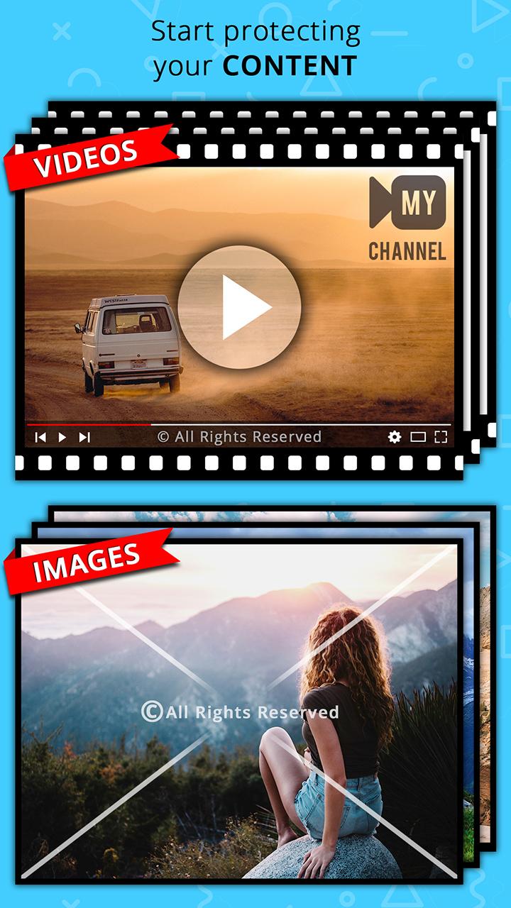 اسکرین شات 1 برنامه Z's Watermark Photos & Videos