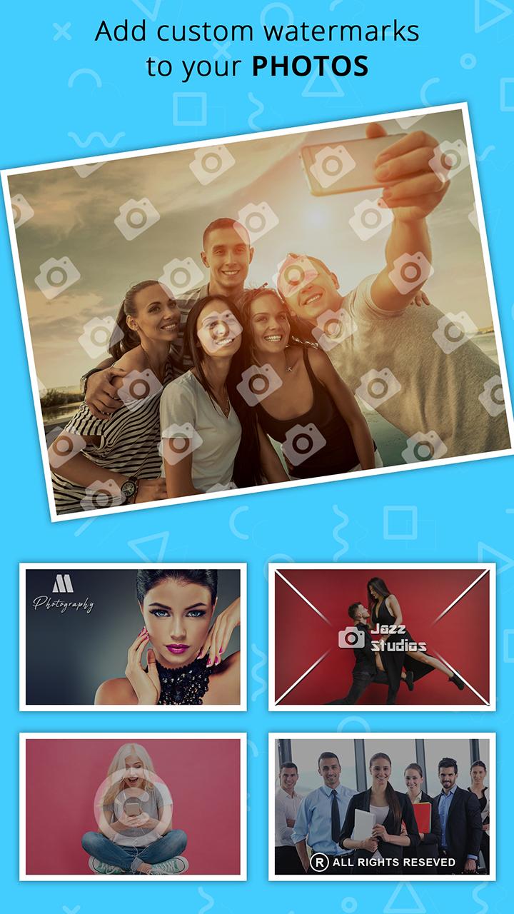 اسکرین شات 4 برنامه Z's Watermark Photos & Videos