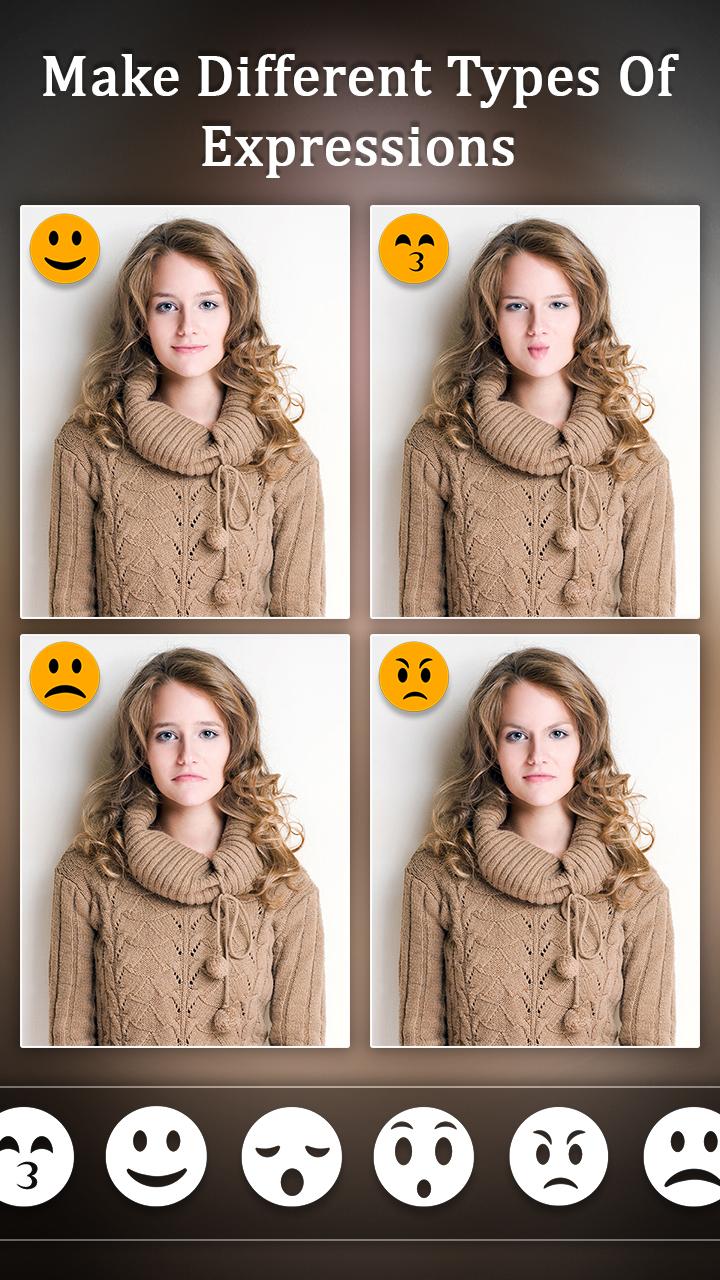 اسکرین شات 2 برنامه XPress - Expression Changer