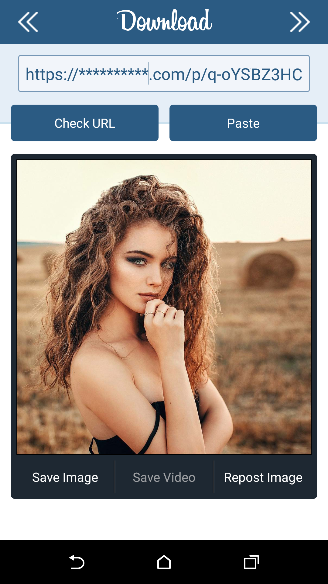 اسکرین شات 5 برنامه Downloader for Instagram: Photo & Video Saver