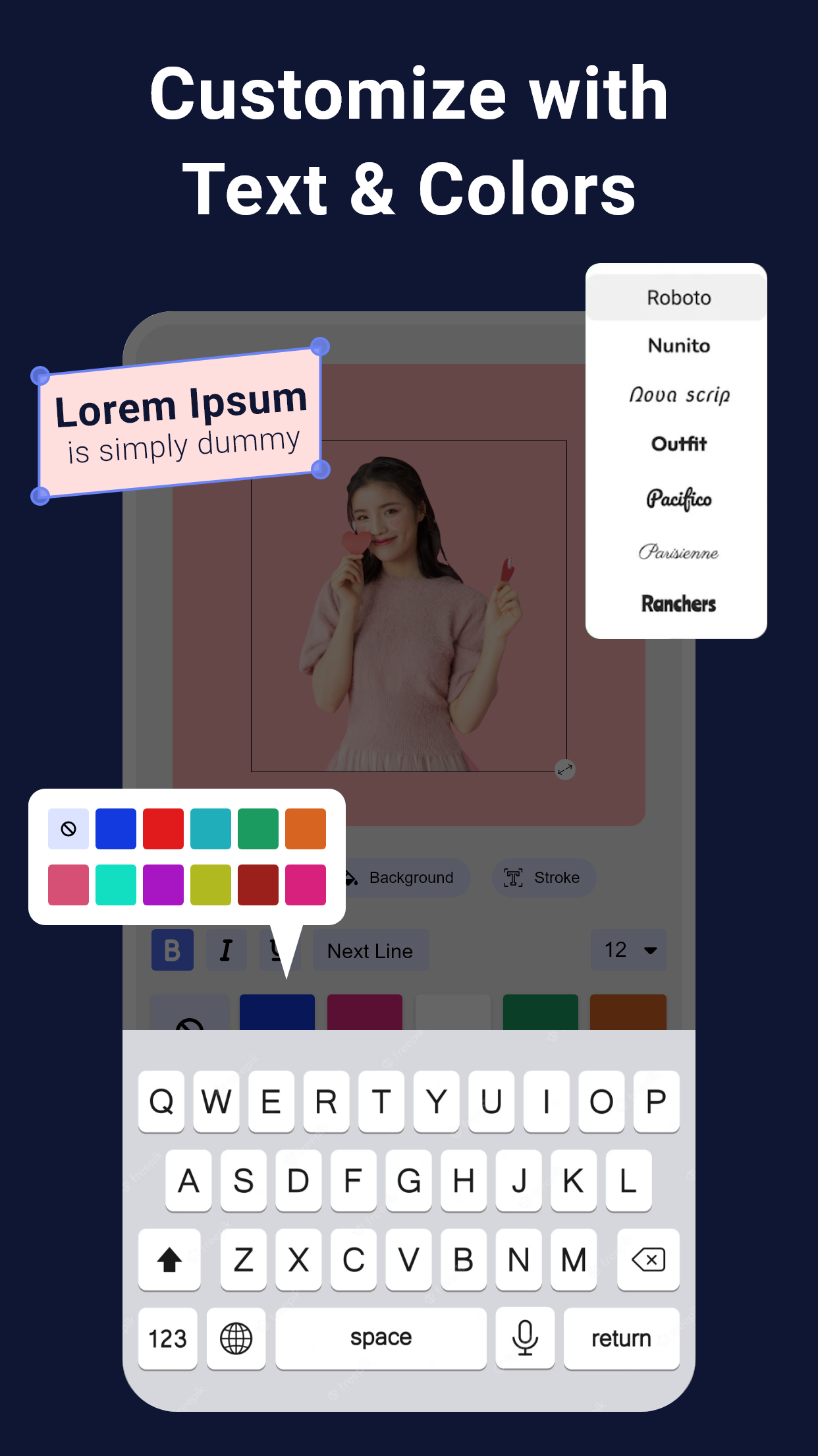 اسکرین شات 7 برنامه Magic Eraser Background Editor
