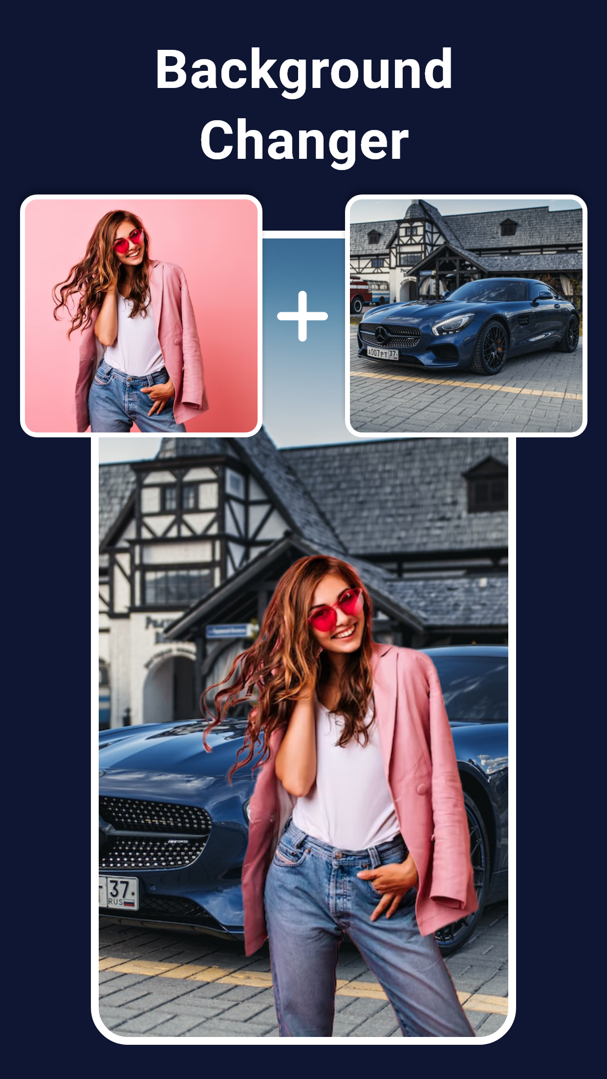 اسکرین شات 4 برنامه Magic Eraser Background Editor