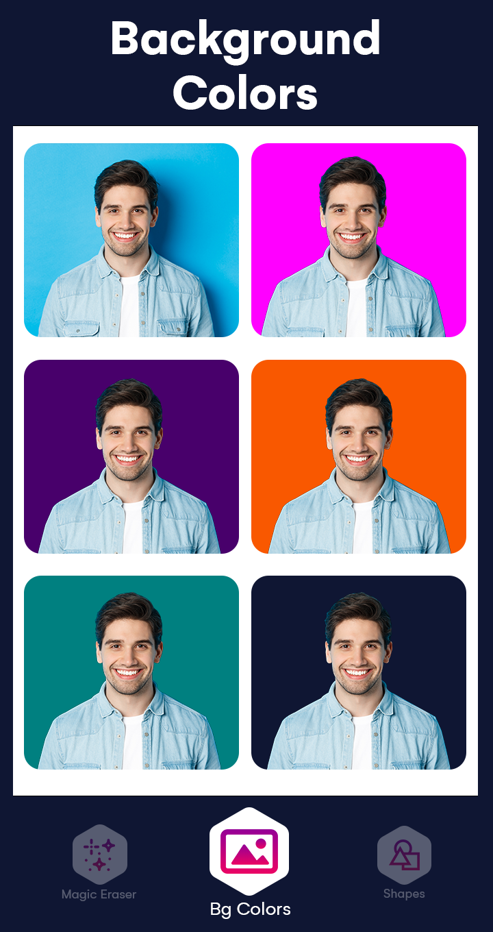 اسکرین شات 8 برنامه Magic Eraser Background Editor