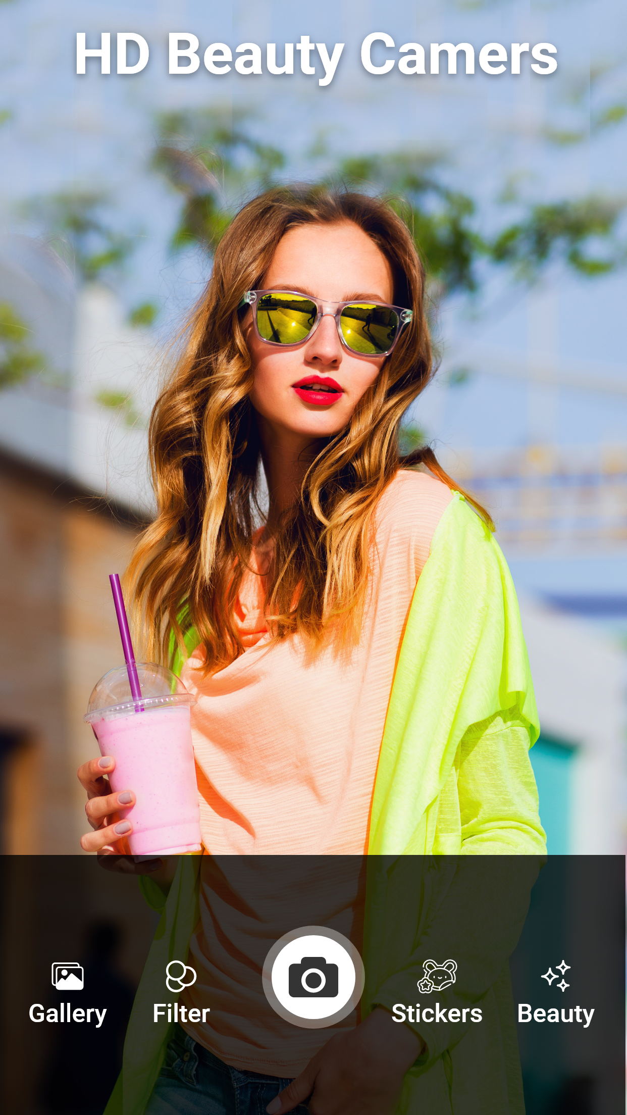 اسکرین شات 6 برنامه Beauty Camera - AI Makeup