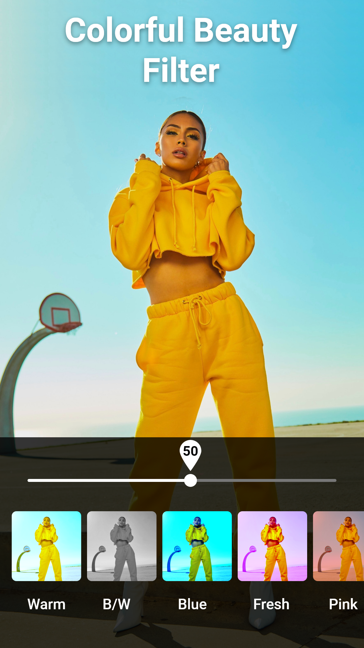 اسکرین شات 5 برنامه Beauty Camera - AI Makeup