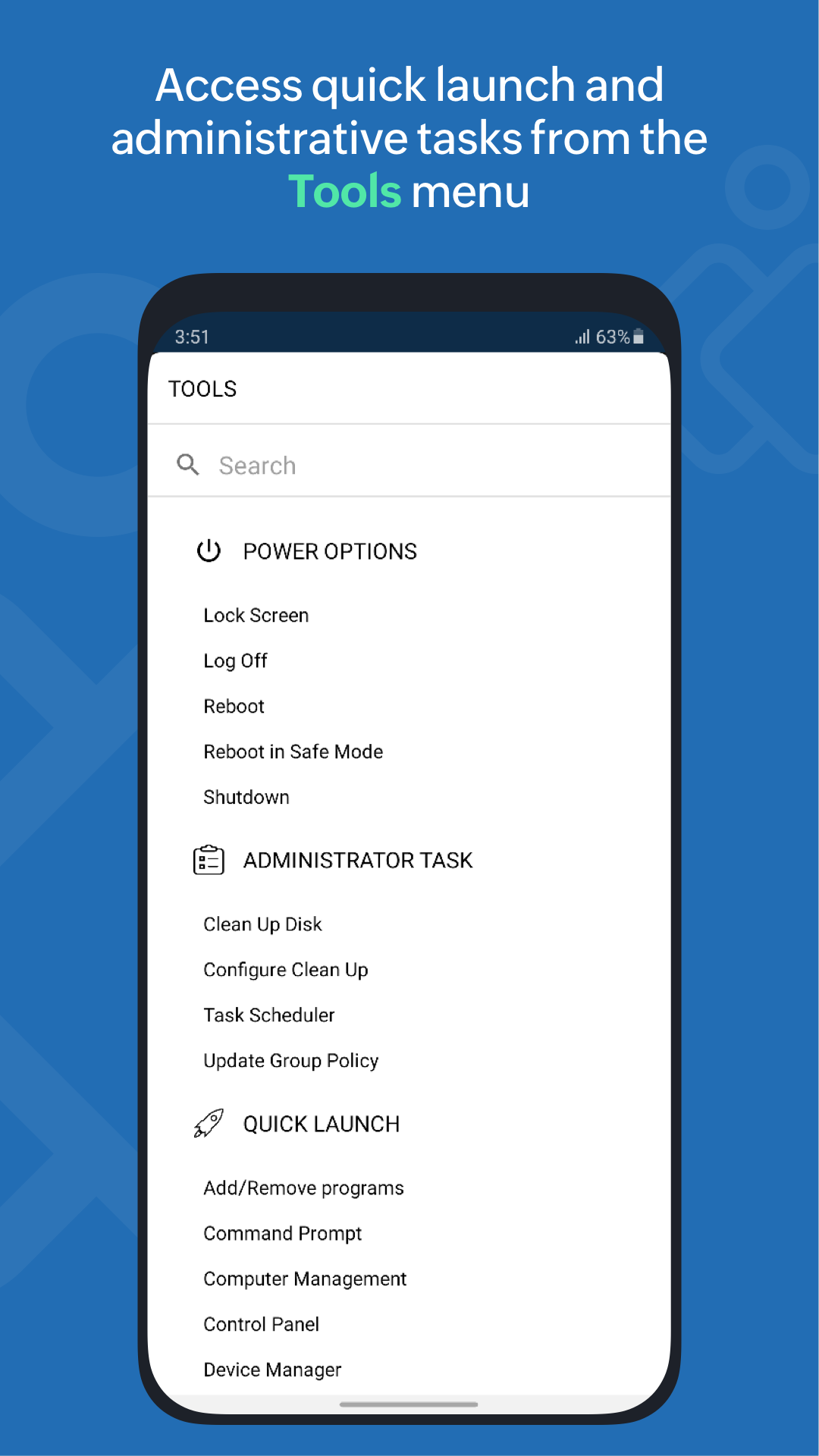 اسکرین شات 7 برنامه Zoho Assist - Remote Desktop
