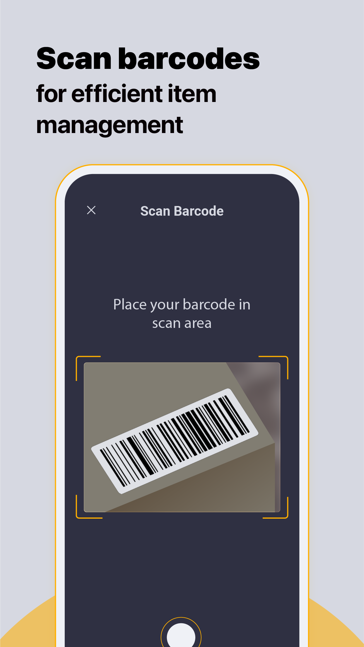 اسکرین شات 5 برنامه Inventory Management App -Zoho