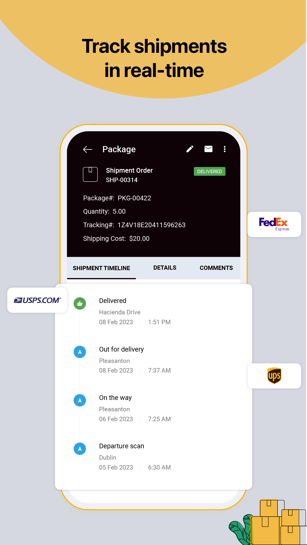 اسکرین شات 2 برنامه Inventory Management App-Zoho