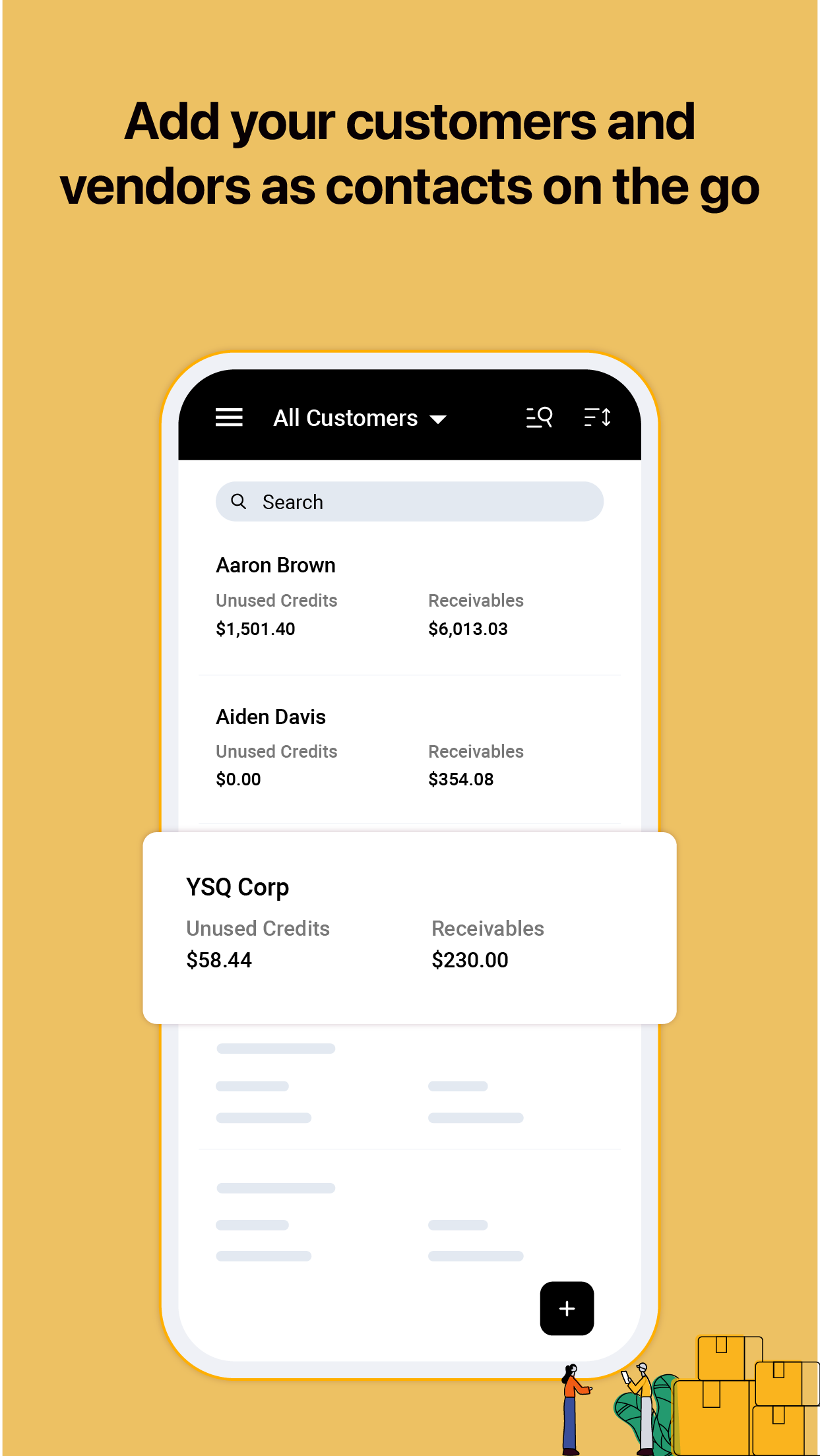 اسکرین شات 7 برنامه Inventory Management App-Zoho