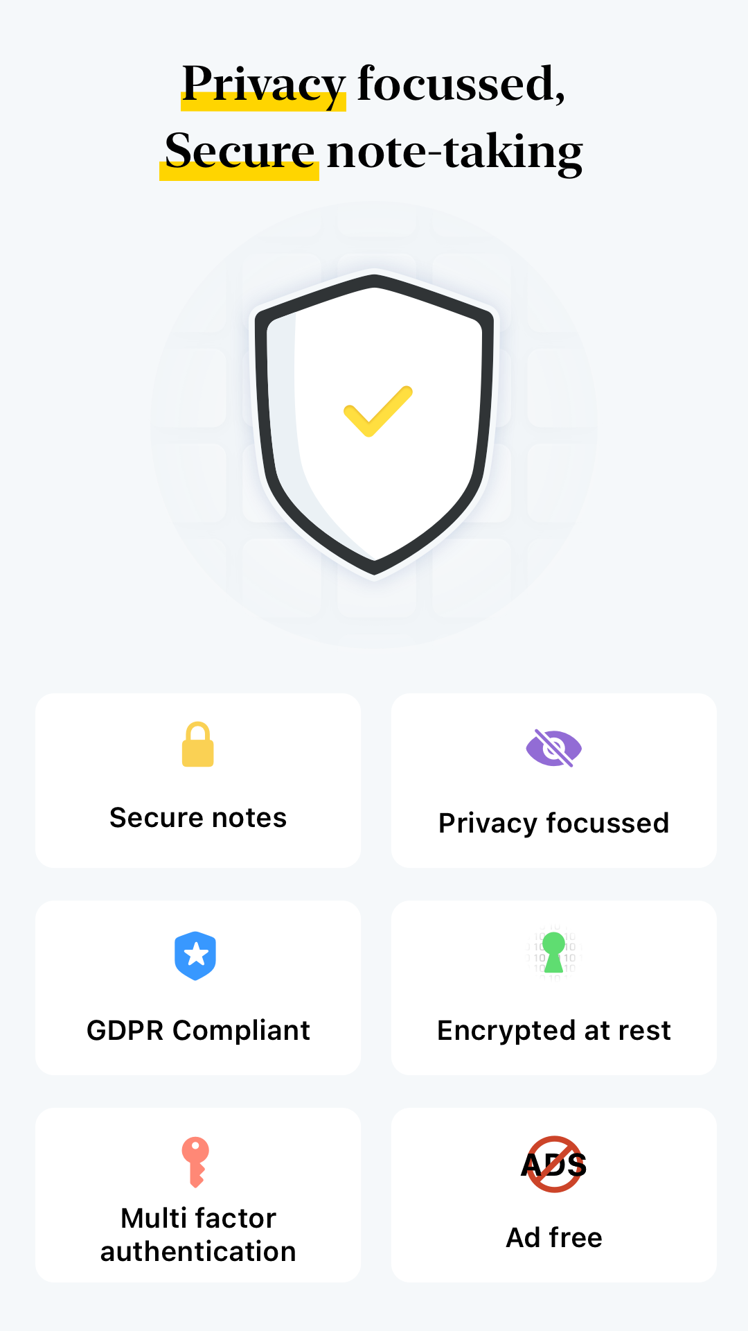 اسکرین شات 8 برنامه Notebook - AI Notes & Notepad