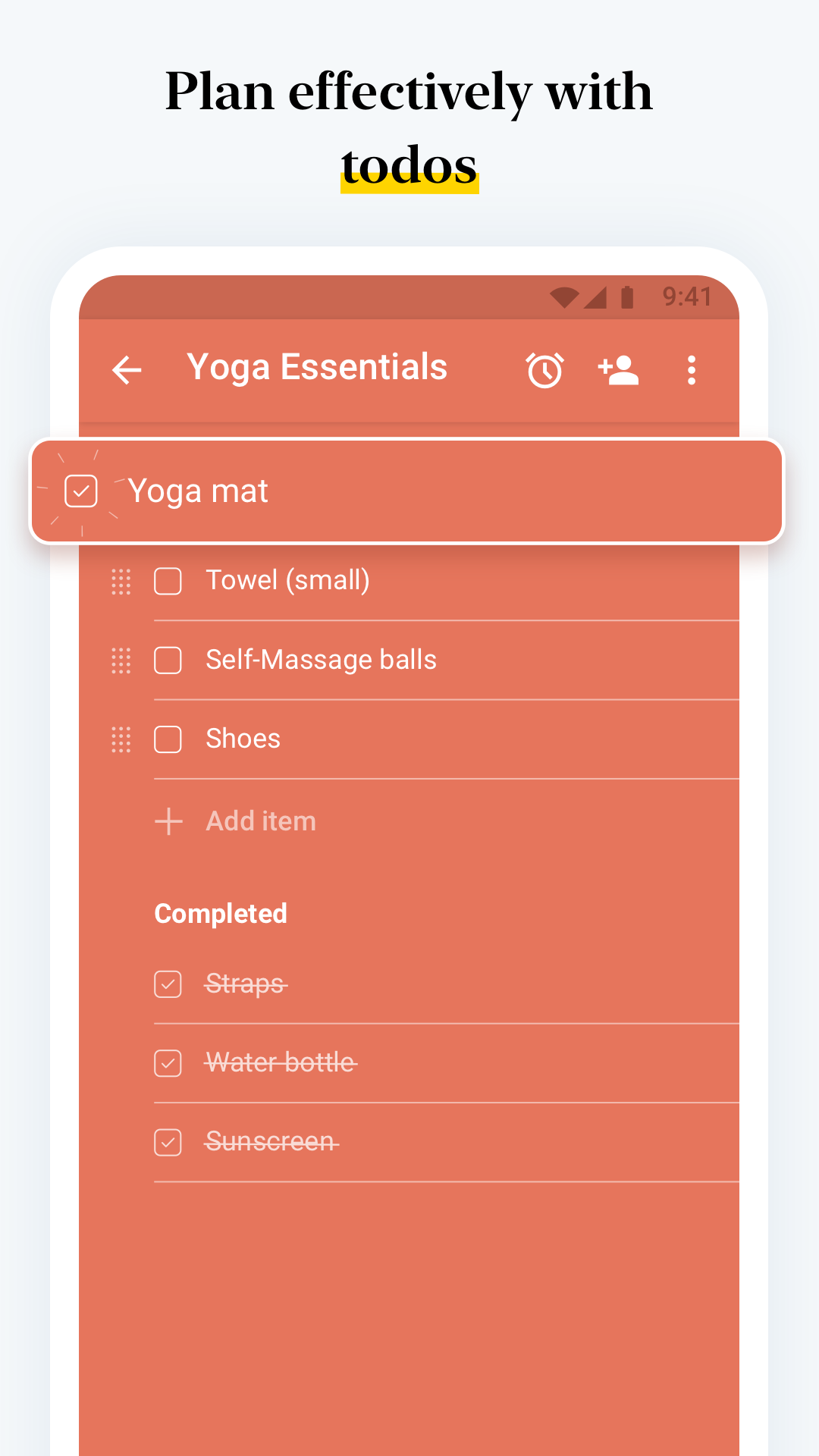اسکرین شات 3 برنامه Notebook–Notes, Lists, Planner