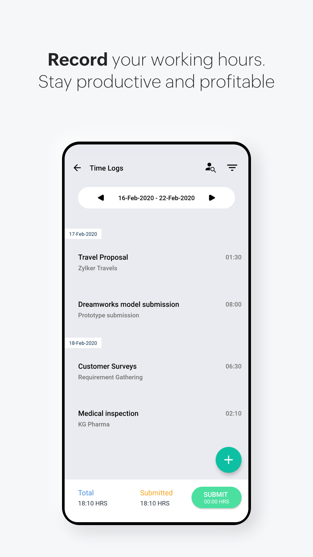 اسکرین شات 6 برنامه Zoho People - HR Management
