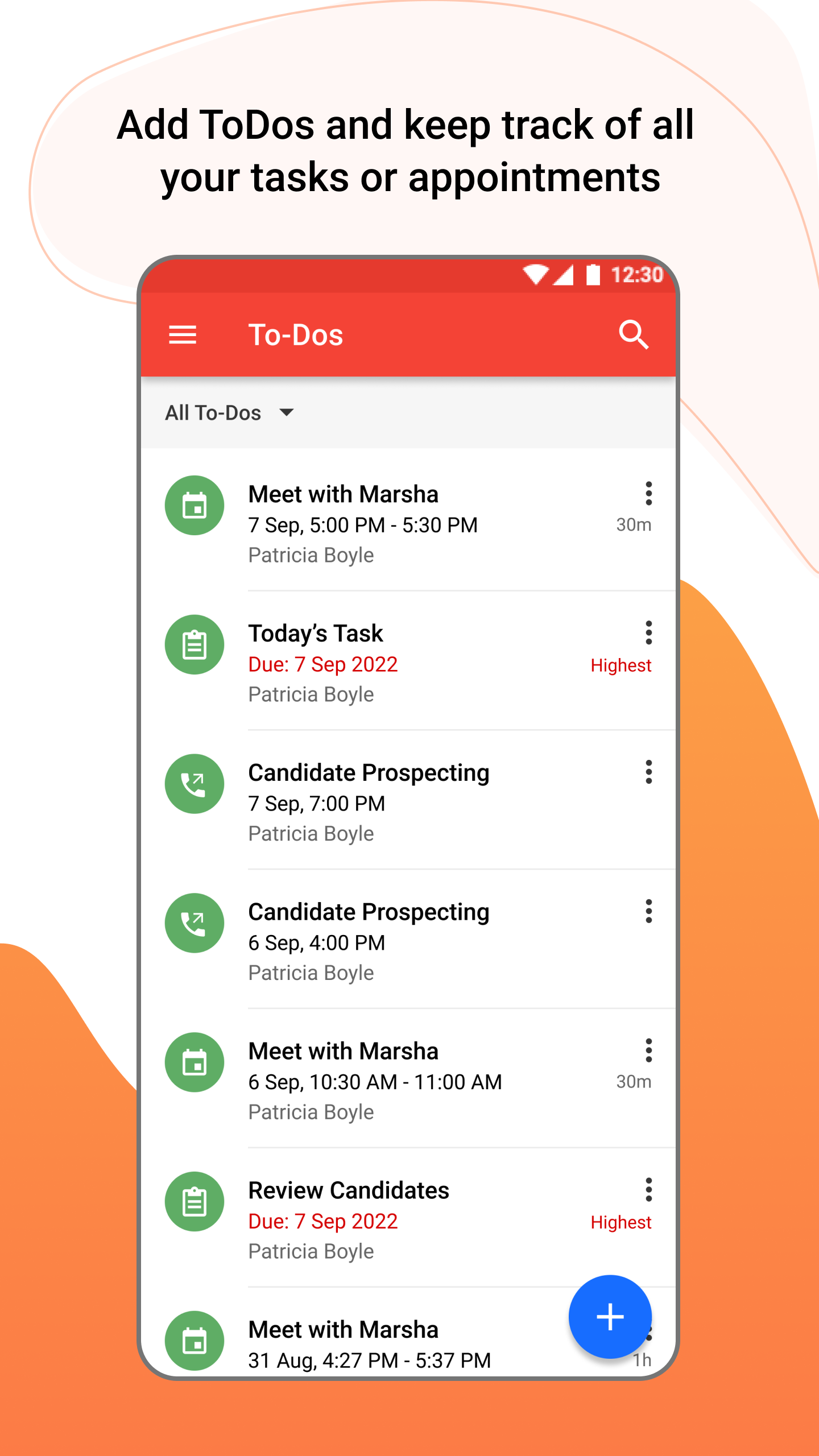 اسکرین شات 3 برنامه Zoho Recruit - Recruiting CRM