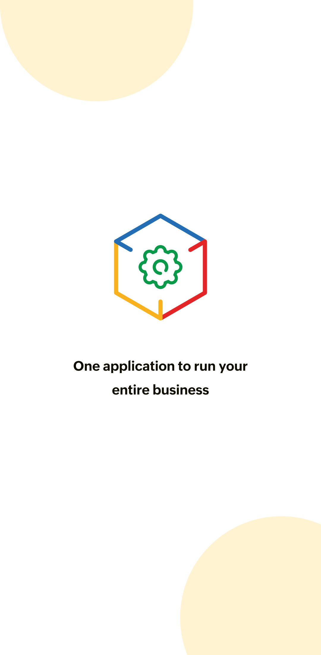 اسکرین شات 1 برنامه Zoho One Admin