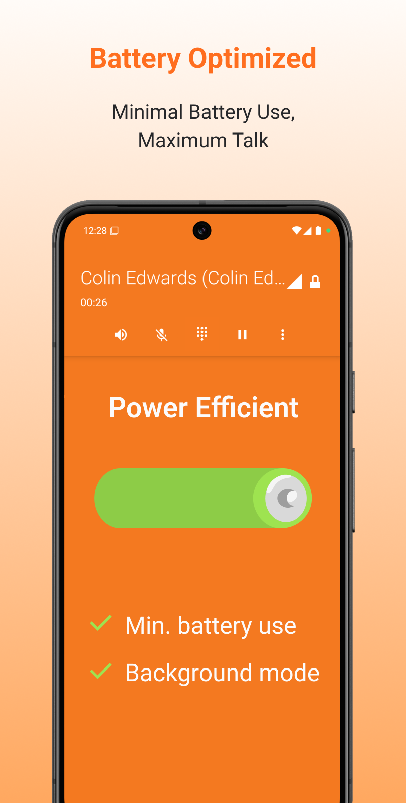 اسکرین شات 3 برنامه Zoiper IAX SIP VOIP Softphone