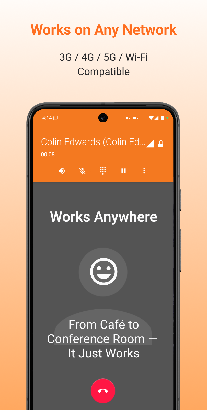 اسکرین شات 5 برنامه Zoiper IAX SIP VOIP Softphone