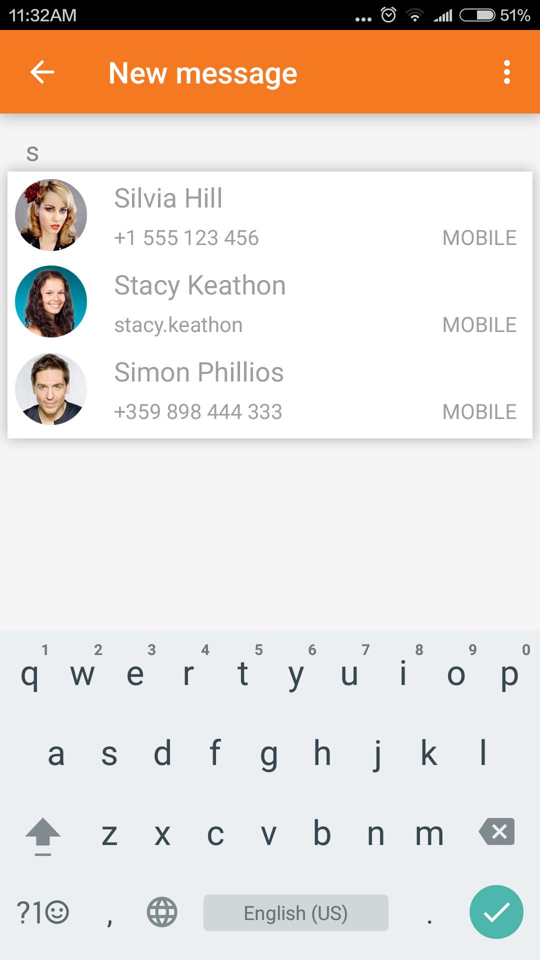 اسکرین شات 6 برنامه ZoiperBeta