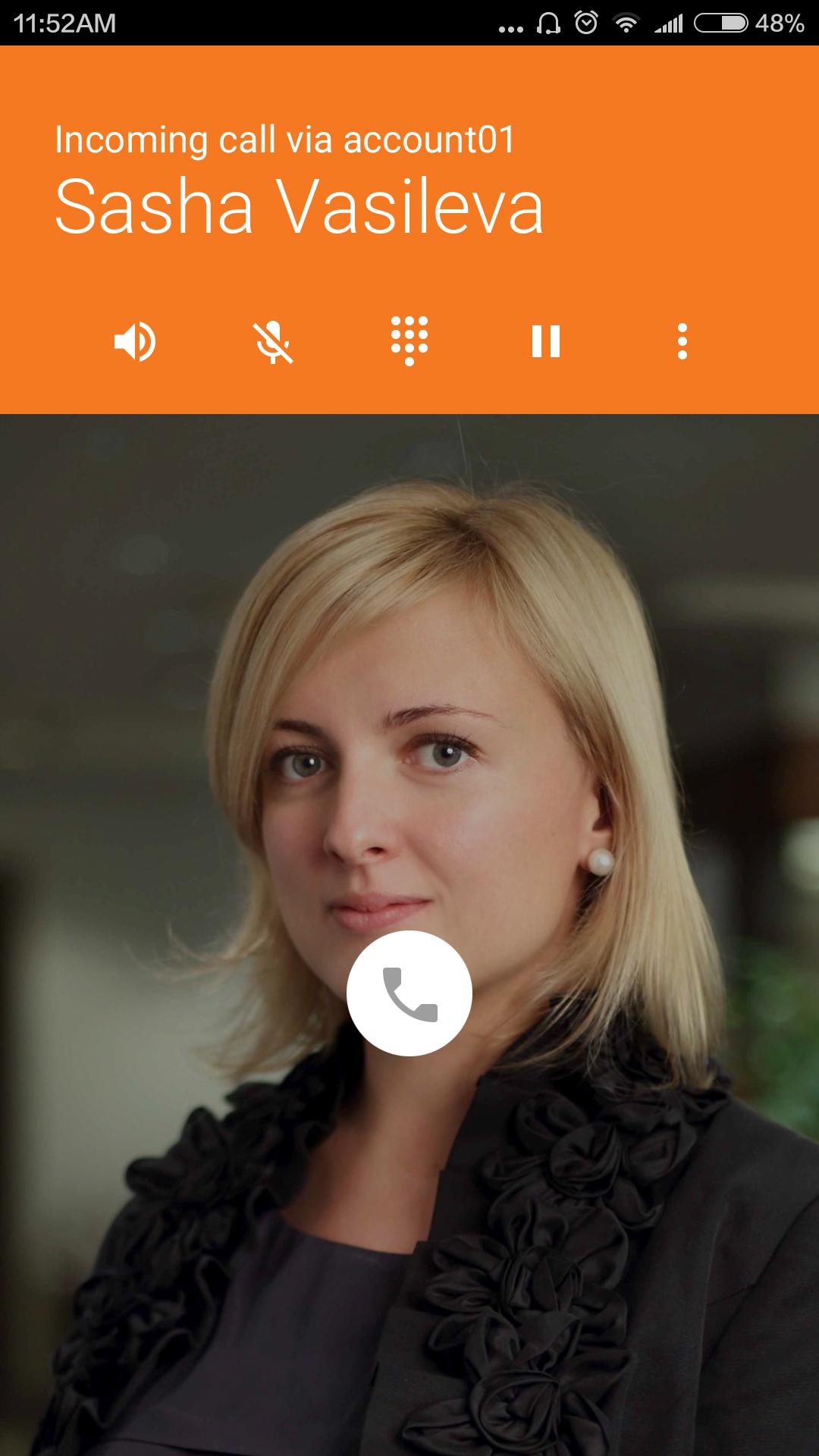 اسکرین شات 5 برنامه ZoiperBeta