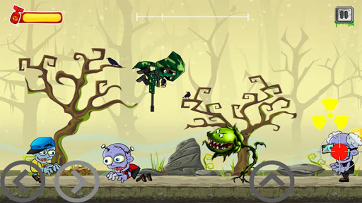 اسکرین شات 4 بازی Zombie Attack 2