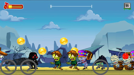 اسکرین شات 5 بازی Zombie Attack 2