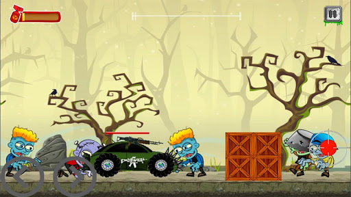 اسکرین شات 1 بازی Zombie Attack 2