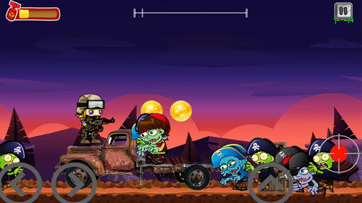 اسکرین شات 3 بازی Zombie Attack 2